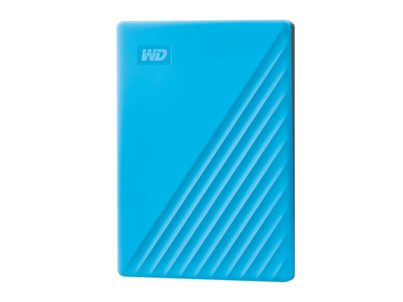 WD My Passport 2TB Blå Hårddisk Extern