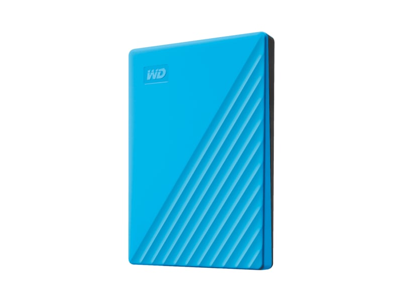 WD My Passport 2TB Blå Hårddisk Extern