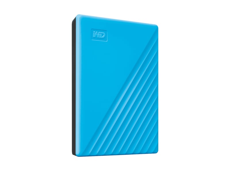 WD My Passport 2TB Blå Hårddisk Extern