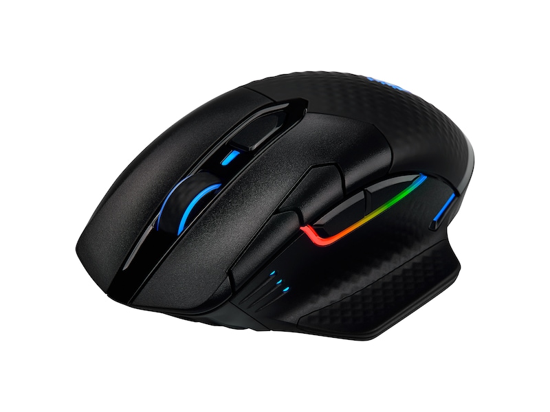 Corsair Gaming Dark Core RGB SE Pro Trådlös Mus (svart) Gamingmus