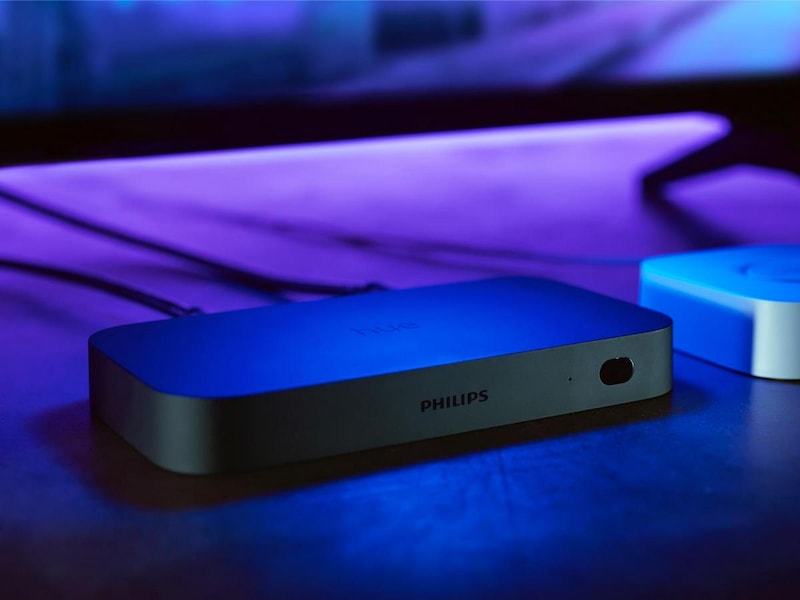 Philips Hue Play HDMI Sync Box Tillbehör för smartbelysning