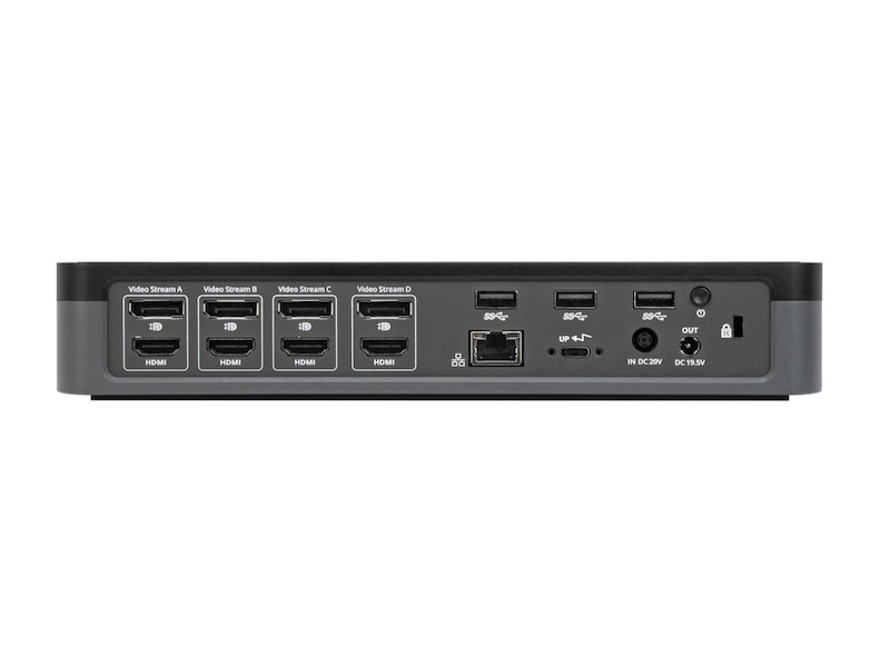 Targus Universal Quad 4K Docking Dockningsstation och USB-hub