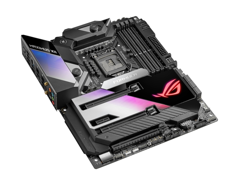 Asus rog maximus xii formula обзор