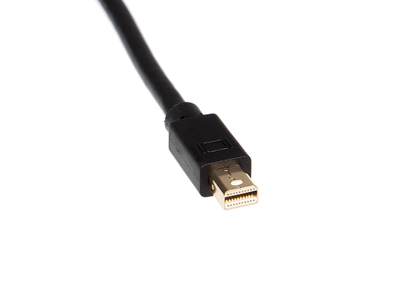 MiniDP till HDMI kabel 2m (svart) Skärmkablar