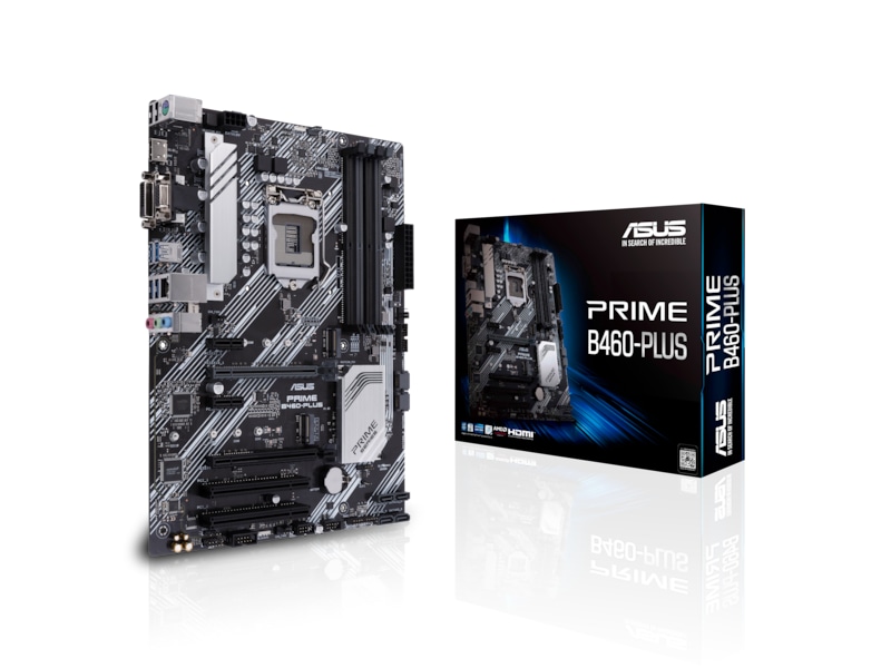 Asus prime b460 plus обзор