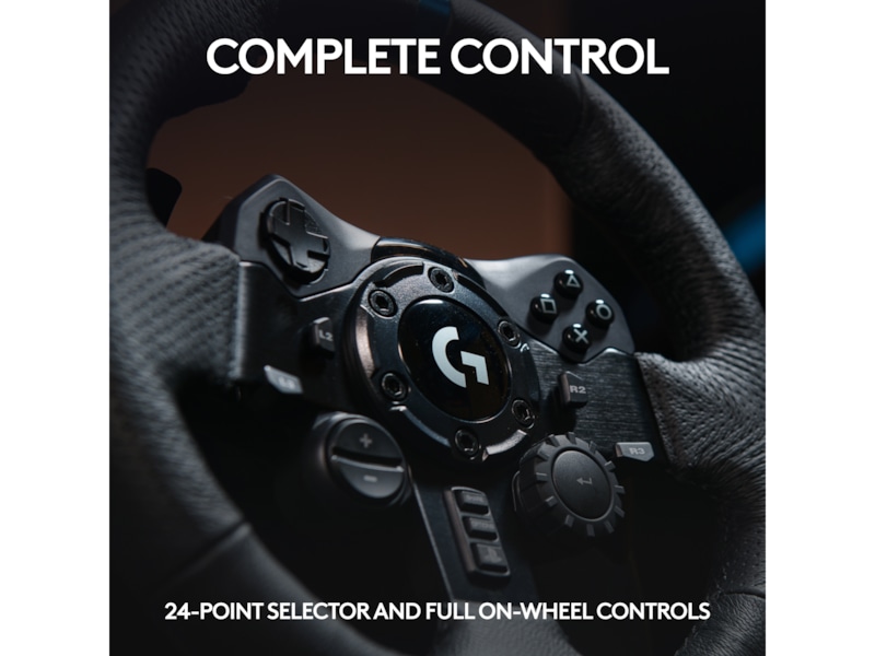 Logitech G923 Driving Force Racing PS4/PS5/PC Ratt och pedaler