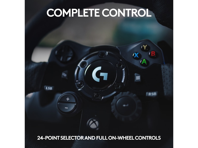 Logitech G923 Driving Force Racing XBX/XBS/XB1 Ratt och pedaler