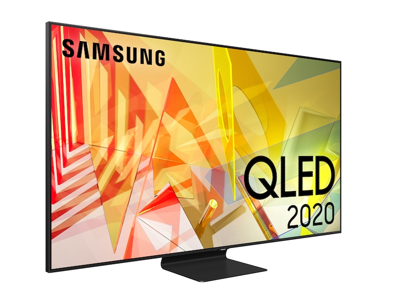 Samsung 55 Qled 4k Smart Tv Qe55q90 Tv Komplett Se