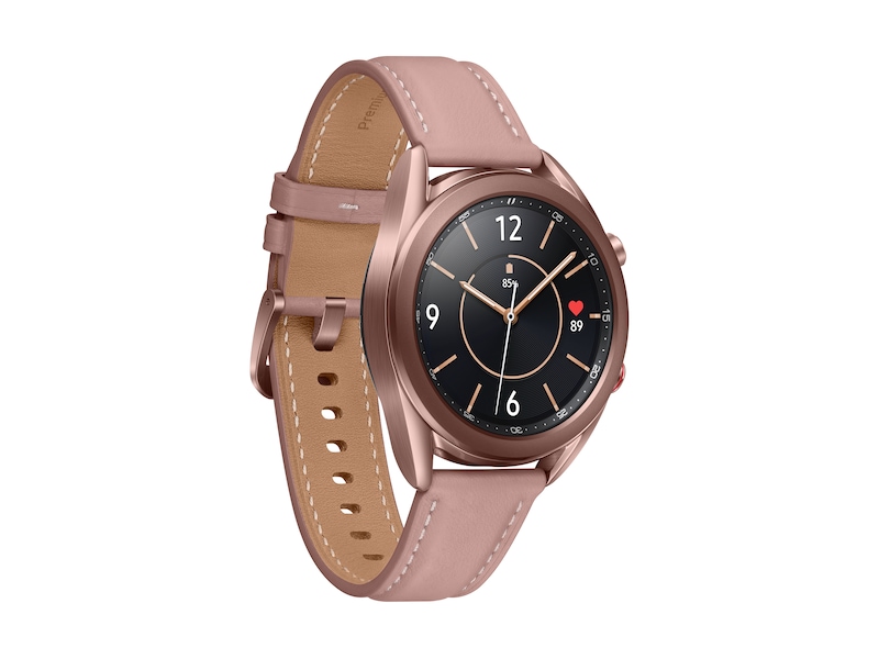 Samsung Galaxy Watch 3 41mm Mystic Bronze Komplett Se