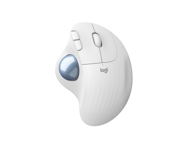 Logitech ERGO M575 trådlös mus offwhite Mus