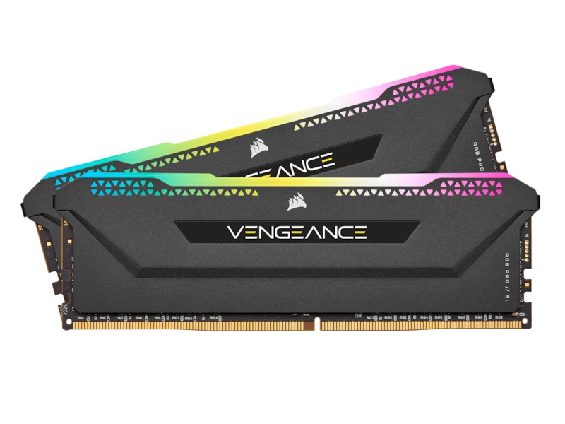 Corsair Vengeance RGB PRO SL DDR4 3200Mhz 32GB (svart) Minne