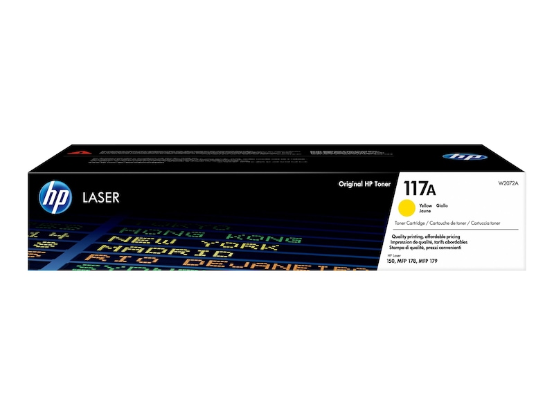 HP Toner 117A Gul Lasertoner