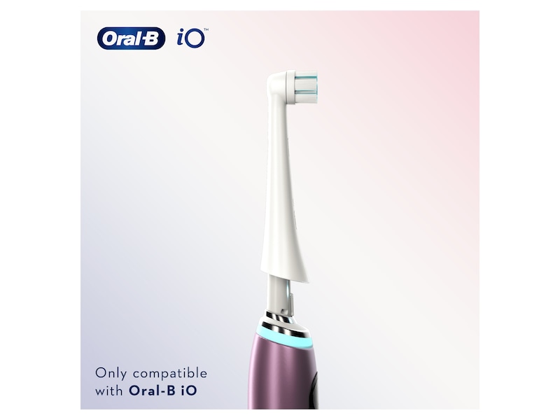 Oral-B iO Gentle Care Tandborsthuvuden 2pk. Tandborsthuvud