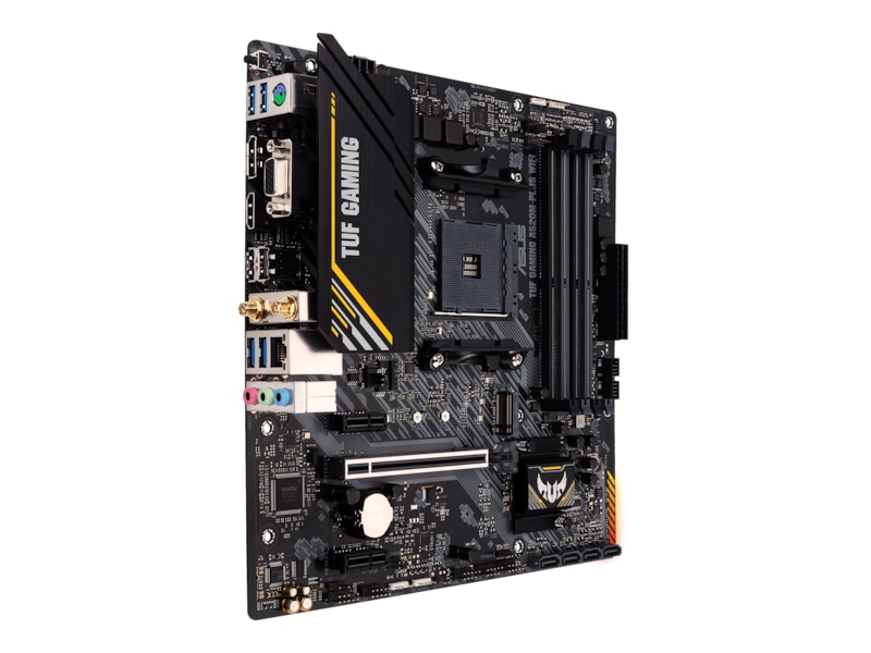 ASUS TUF GAMING A520M-PLUS WIFI Moderkort AMD Socket