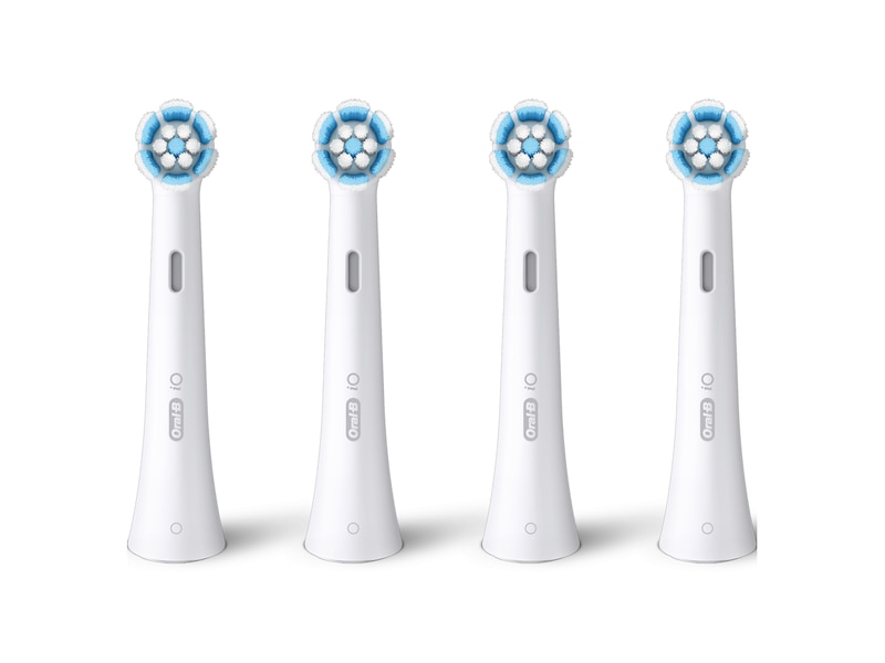 Oral-B iO Gentle Care Borsthuvud, 4 St Tandborsthuvud