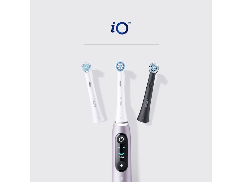 Oral-B iO Gentle Care Borsthuvud, 4 St Tandborsthuvud