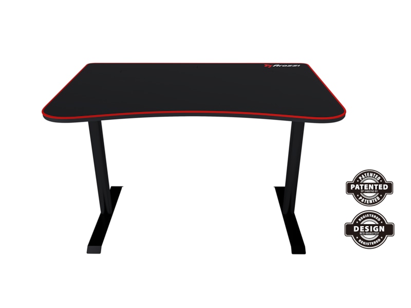 Arozzi Arena Fratello Gaming Desk (svart/röd) Gamingdesk