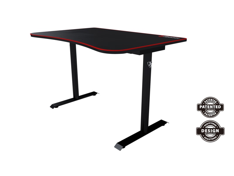 Arozzi Arena Fratello Gaming Desk (svart/röd) Gamingdesk