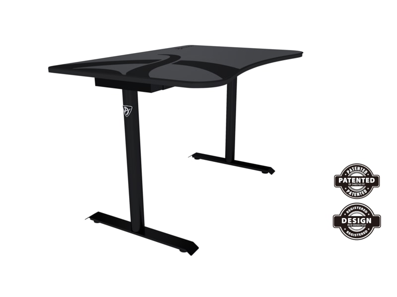 Arozzi Arena Fratello Gaming Desk (mörkgrå) Gamingdesk