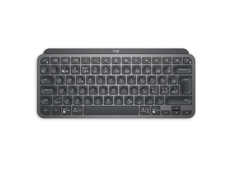 Logitech MX Keys Mini - GRAPHITE. Tangentbord