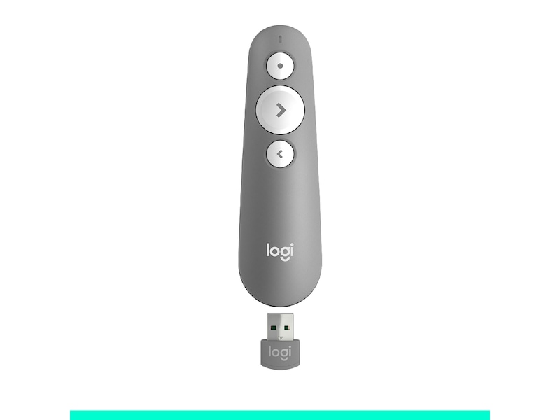 Logitech R500s Laser Presentation Fjärrkontroll Presentatör