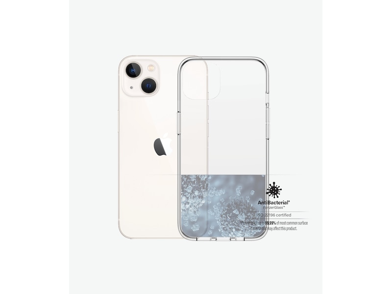 PanzerGlass iPhone 13 ClearCase Skal (transparent) Mobilskal