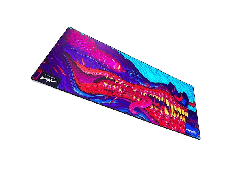 X-GAMER Dragon Fin XXL Musmatta Gamingmusmatta