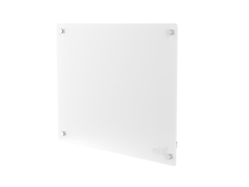 Mill Glas WiFi Gen 3 Panelelement 400W  (vit) Panelelement