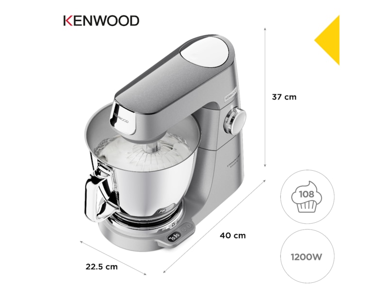 Kenwood Titanium Chef Baker XL köksmaskin Köksmaskiner