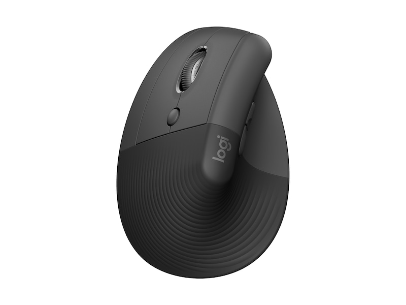 Logitech Lift Vertikal Vänster mus (graphite) Mus