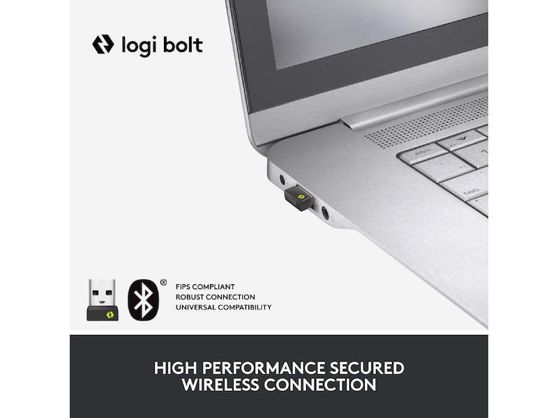 Logitech Lift Vertikal Business Vänster mus (graphite) Mus