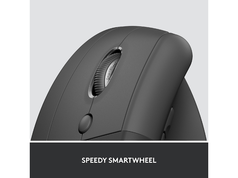 Logitech Lift Vertikal Business Vänster mus (graphite) Mus