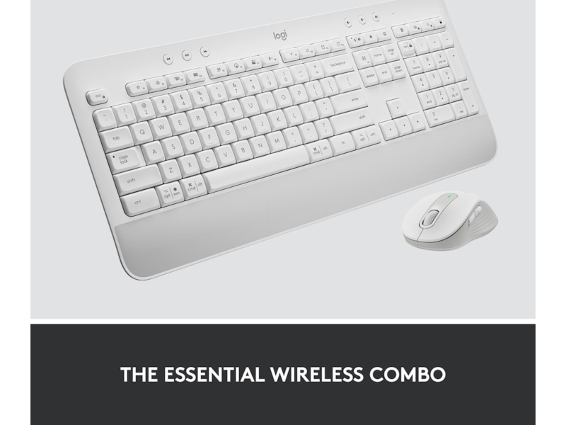 Logitech Signature MK650 Combo for Business (offwhite) Tangentbord