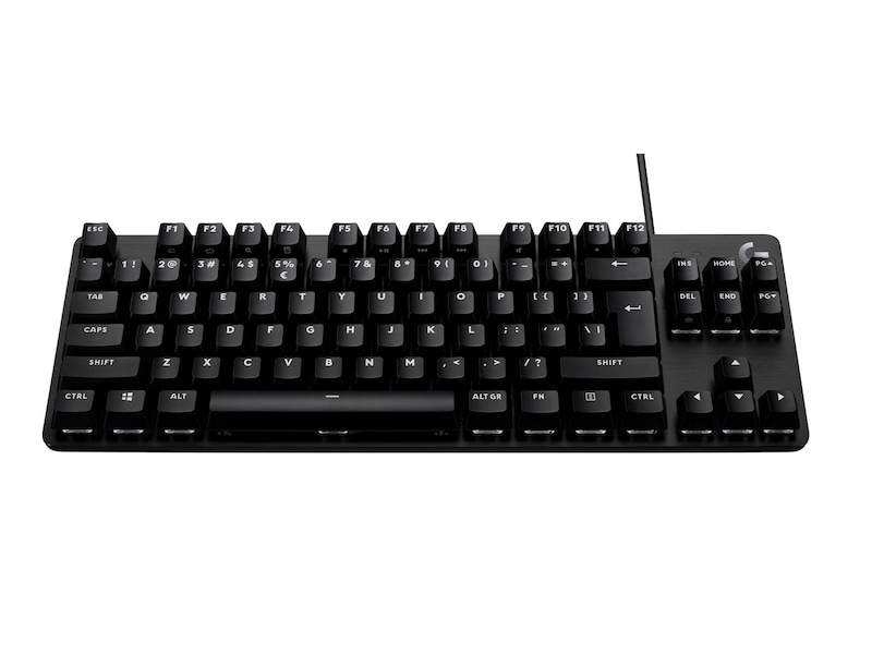 Logitech G413 TKL SE Gamingtangentbord (svart) Gamingtangentbord