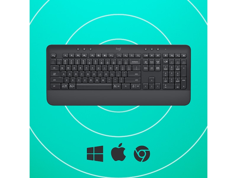 Logitech Signature K650 (svart) Tangentbord