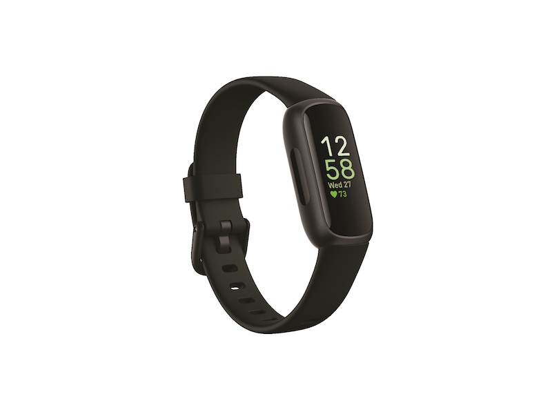 Fitbit Inspire 3 Midnight (zen/svart) Smartwatches