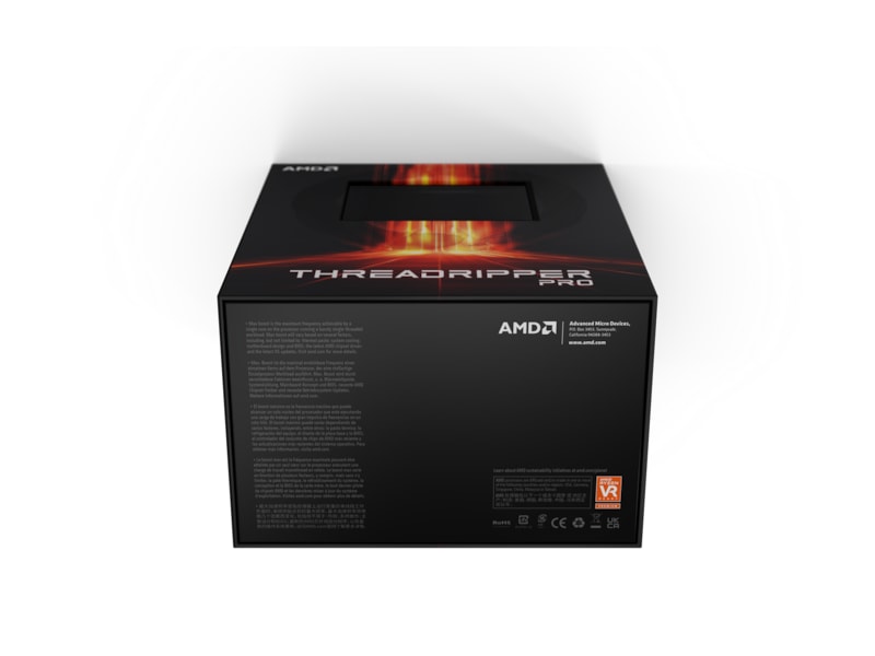 AMD Ryzen Threadripper 5995WX CPU Processor