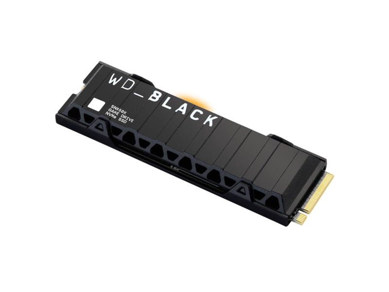 WD Black SN850X Heatsink NVMe SSD 1TB SSD M.2