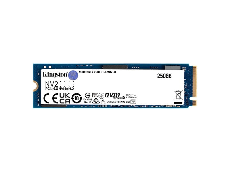 nvme m 2 250gb