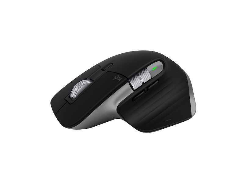 Logitech MX Master 3S for Mac Trådlös Mus (space grey) Mus