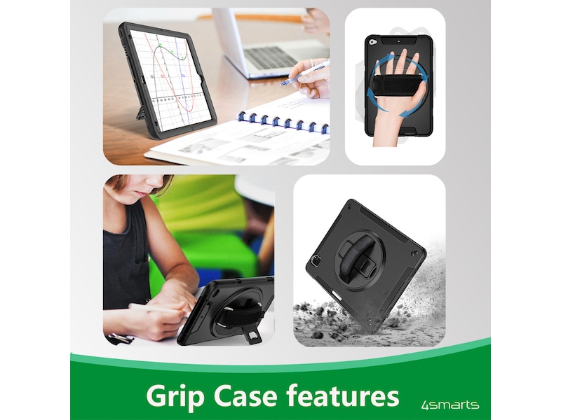 4smarts Galaxy Tab Active4 Pro Rugged Case Grip Skydd