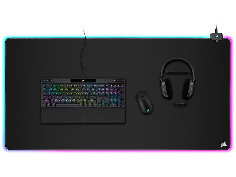 Corsair MM700 RGB Extended 3XL Gamingmusmatta (svart) Gamingmusmatta