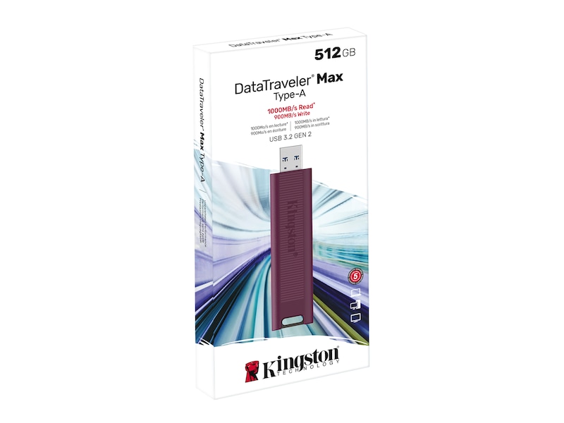 Kingston DataTraveler Max USB 512GB USB-minnen