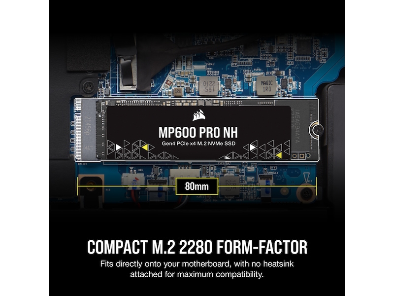 Corsair MP600 PRO NH NVMe M.2 SSD 1TB SSD M.2