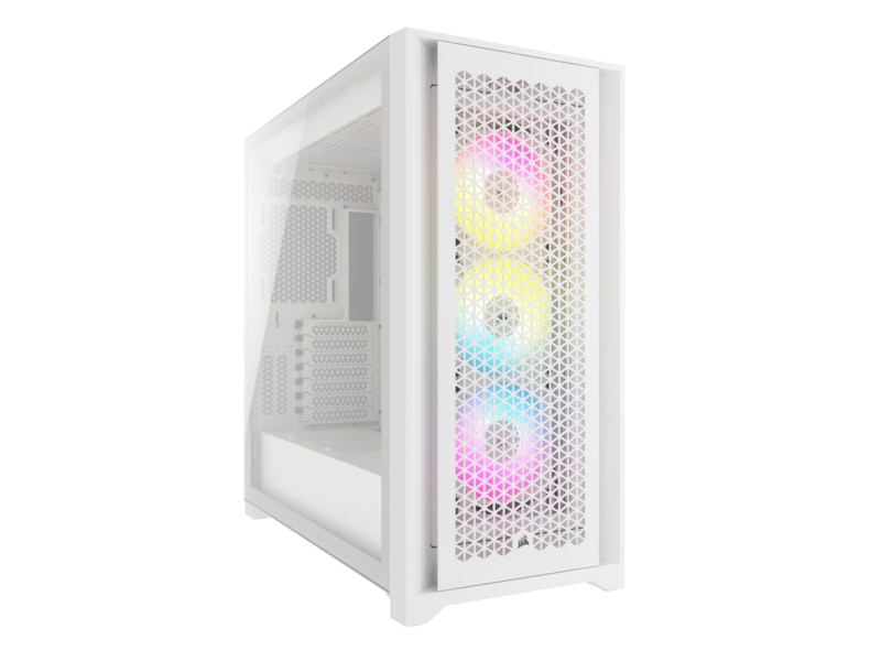 Corsair iCUE 5000D RGB Airflow Mid-Tower (vit) Midi tower