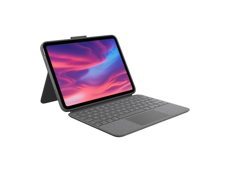 Logitech iPad 10,9" Combo Touch (oxford grey) Skydd