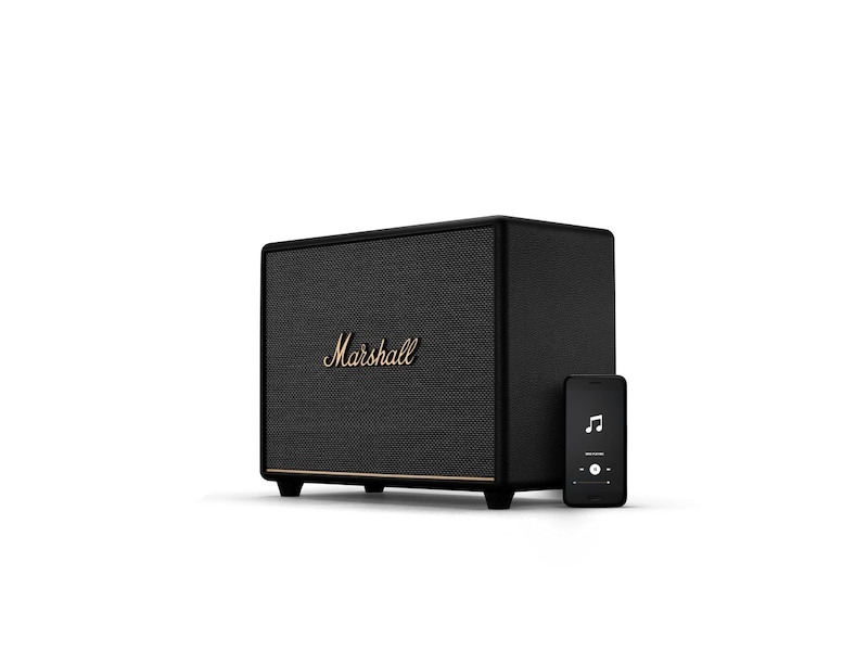 Marshall Woburn III bluetooth högtalare (svart) Trådlös / Bluetooth högtalare