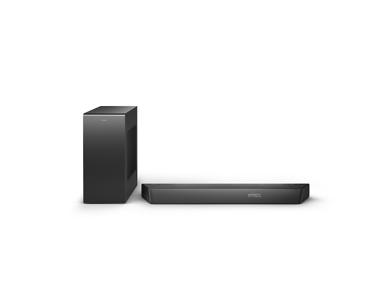 Philips TAB7807/10 3.1 Soundbar med trådlös subwoofer Soundbars