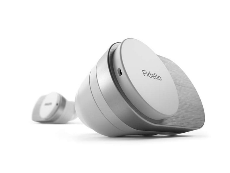 Philips T1WT/00 Fidelio Trådlösa Hörlurar, In-ear (vit) In-ear hörlurar