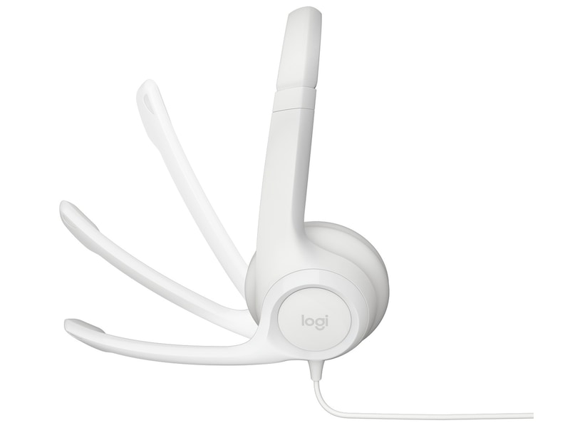 Logitech H390 USB PC headset (off-white) Headset